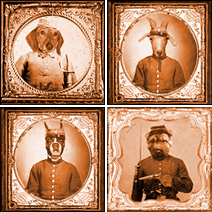 dopey civil war parodies you won't find anywhere else!