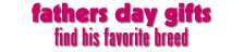 over 300 dog breeds, 36 cat breeds, 13 horse breeds, goats, moose, pandas, and just about anything you can think of!