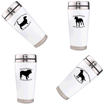 brand new ceramic travel mugs in our most popular breeds